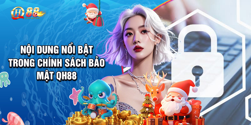 Nội Dung Nổi Bật Trong Chính Sách Bảo Mật QH88