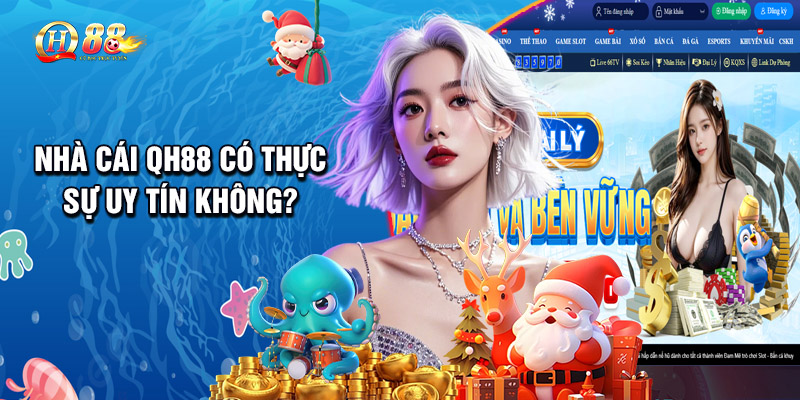 Nhà Cái Qh88 Có Thực Sự Uy Tín Không?