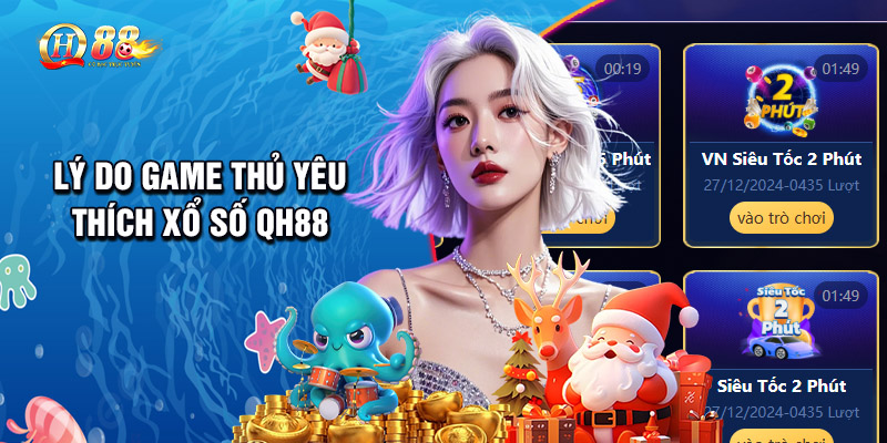 Lý Do Game Thủ Yêu Thích Xổ Số QH88