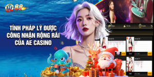 AE Casino đã hoạt động được 10 năm